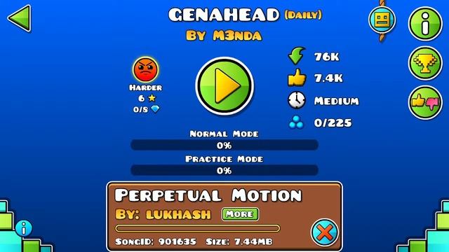 Стрим по Geometry Dash 2.2 - Создаем, проходим и общаемся смотреть онлайн