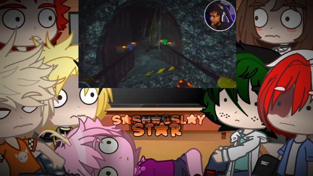 Mha/Bnha Reacts To CoryxKeshin!//GCRV//Finale//Poppy Playtime Chapter 2//@CoryxKenshin //SashaStar~