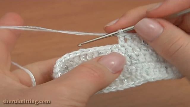 How Do you Crochet Baby Shoes Step by Step Part 1 of 2 смотреть онлайн