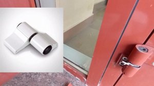 Как я делаю замер при замене петель на ПВХ и алюминиевой дверях? Какие размеры нужны для подбора?