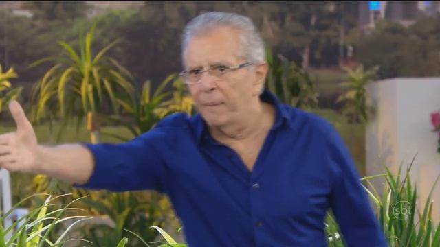 Trio Malandro - A Praça É Nossa - 10/04/2014 - (HDTV) смотреть онлайн
