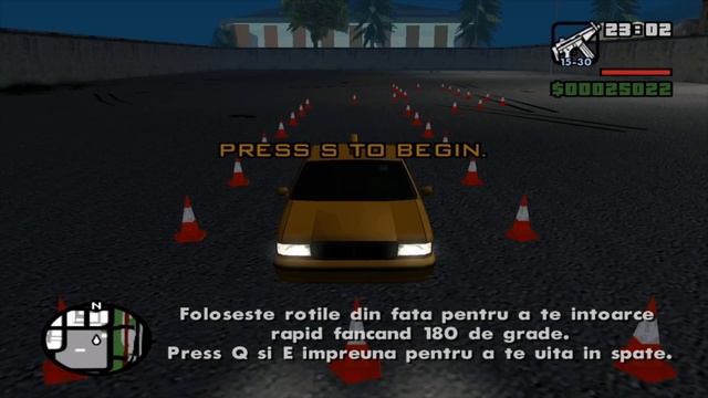 Scoala de soferi-GTA SAN ANDREAS ep 6 смотреть онлайн