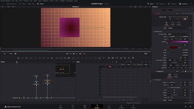 Davinci Resolve Morph Transition With Match Cuts смотреть онлайн