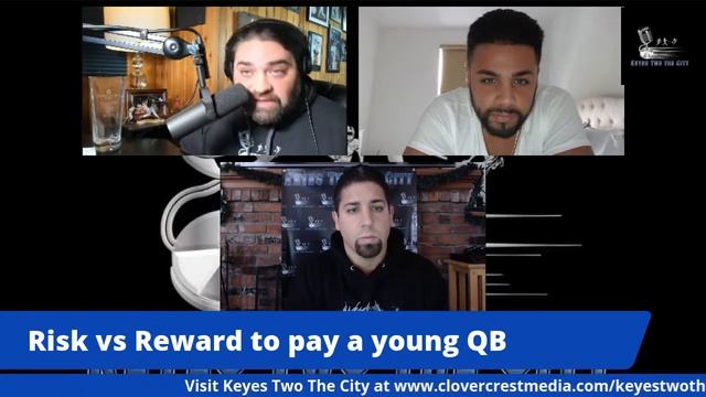 NFL QB Carousel in full swing/BBWAA Shuts out Hall of Fame смотреть онлайн