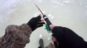 РЫБАЛКА на БАЛАНСИР В МАРТЕ