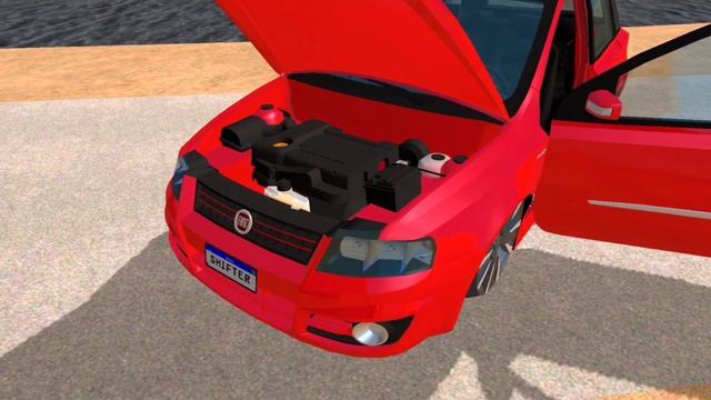 FIAT STILO SPORTING REBAIXADO DFF TODAS AS CORES - GTA SA ANDROID / PC