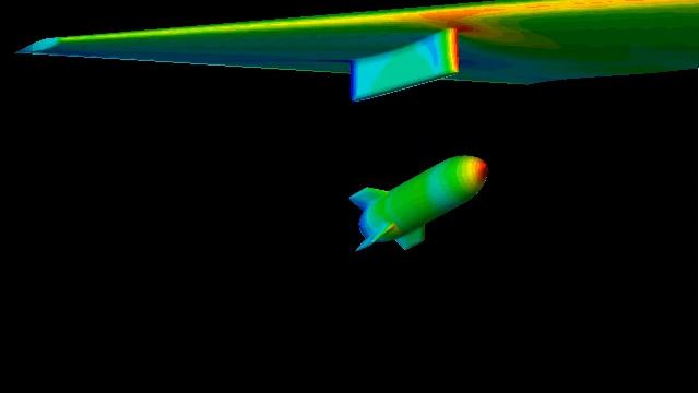 Ansys CFX Missile release смотреть онлайн