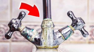 ЛУЧШИЙ способ удаления ИЗВЕСТКОВОГО НАЛЕТА с душа и смесителя