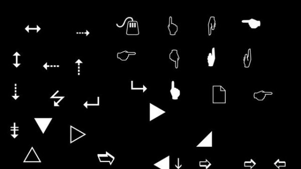 Символьный шрифт картинки