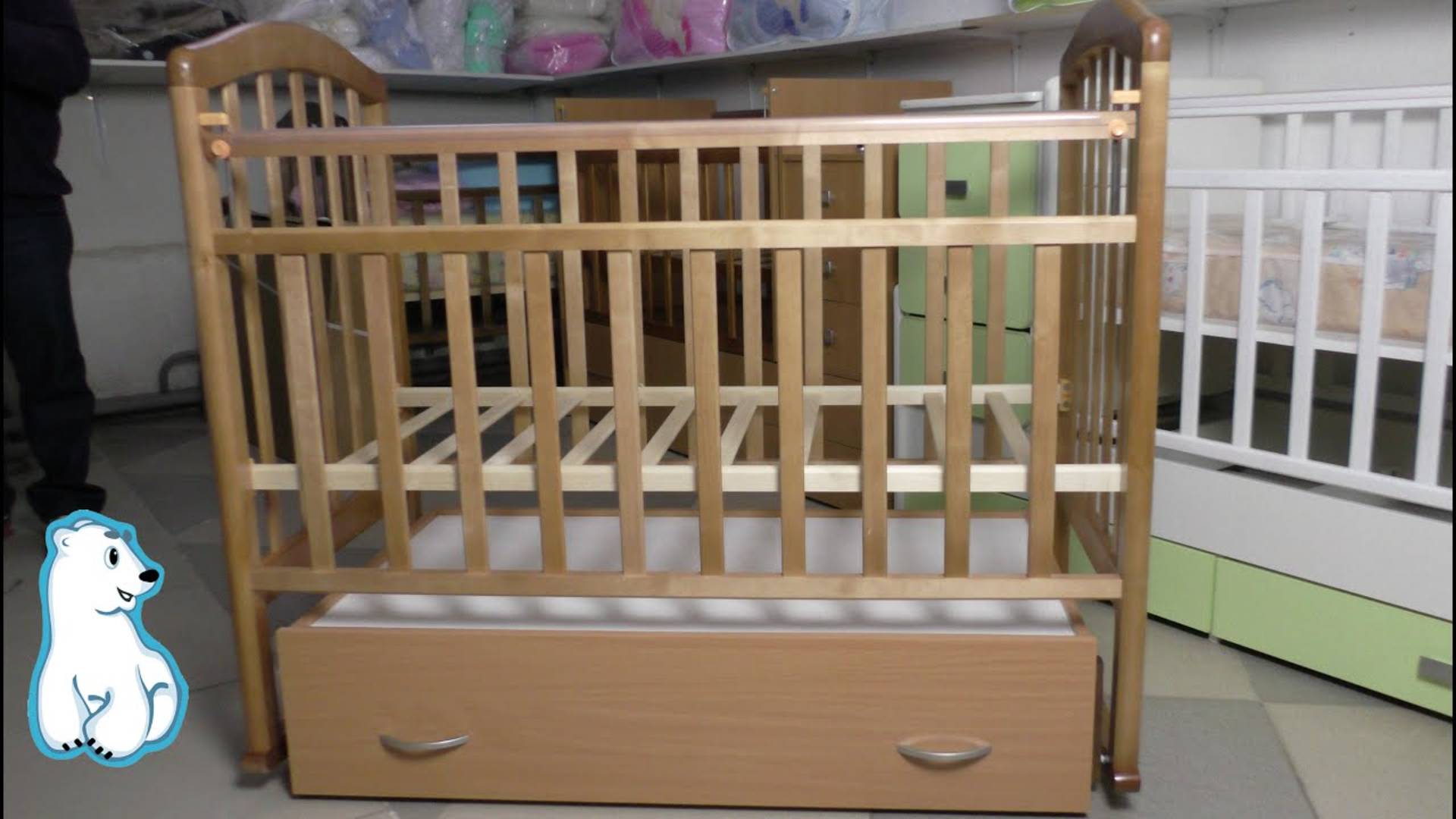 Как собрать детскую кроватку Алита 4 смотреть онлайн