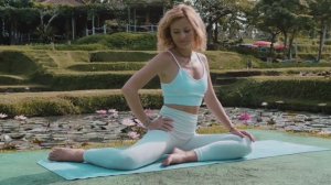 Йога на раскрытие таза. Растяжка.