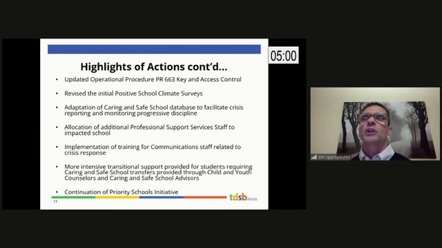 Addressing Student Safety, Special Board Meeting смотреть онлайн