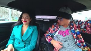 Красавица и Шепелявый пранк в авто 🤣 Прикол юмор и Необычное свидание Сахар Тв !