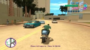 Grand Theft Auto Vice City Rage Beta 3 Motorcycle Racing