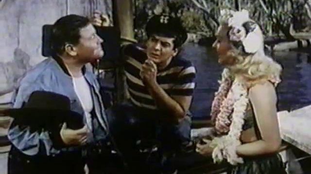 Victor Mature and Betty Grable Song Of The Islands Clip смотреть онлайн