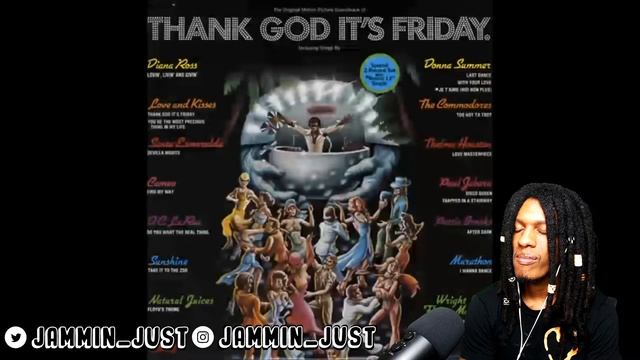 FIRST TIME HEARING Love & Kisses - Thank God It's Friday REACTION смотреть онлайн