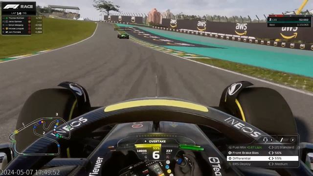 Could We Have Won This Race? - F1 Esports Round 9 Brazil смотреть онлайн