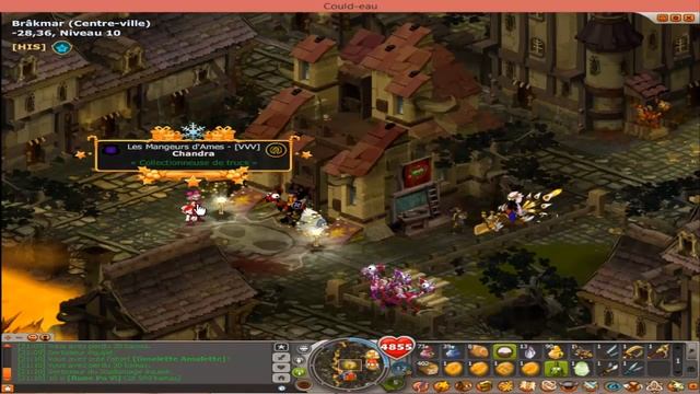 [Astuce kamas] 450 000k en 5 minutes DOFUS смотреть онлайн