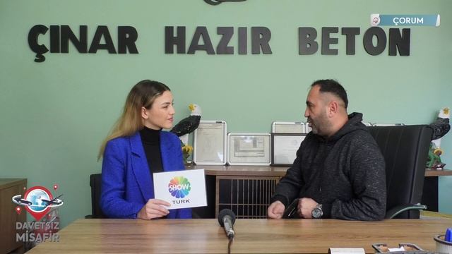 ÇINAR GRUP HAZIR BETON DAVETSİZ MİSAFİR SHOWTÜRK смотреть онлайн