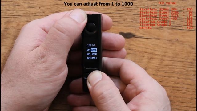 Joyetech eVic-VTC Mini (from Gearbest.com) firmware upgrade V.3.0 смотреть онлайн