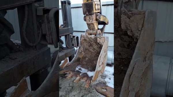 Экскаватор погрузчик Terex 860 SX экспресс-обзор от Андрея Абросимова