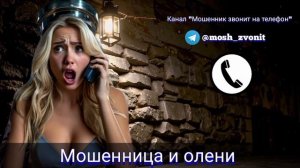 Мошенница и олени