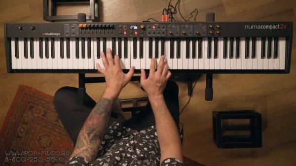 Цифровое пианино-контроллер studiologic Numa Compact 2x