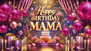 С Днем Рождения ,Мама!  Песня для Мамы с Днем Рождения !❤️