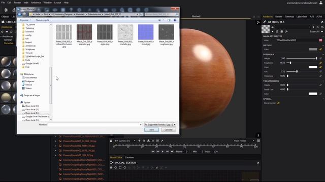 MAVERICK INDIE: 03 PBR MATERIALS IMPORT смотреть онлайн