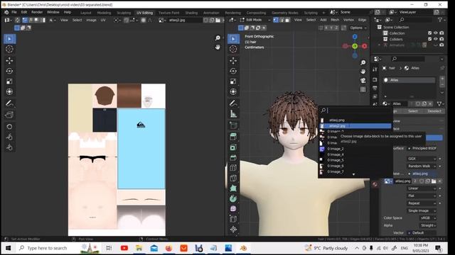 Create a Quest compatible avatar for Vrchat using a Vroid model. Complete beginners guide. смотреть онлайн