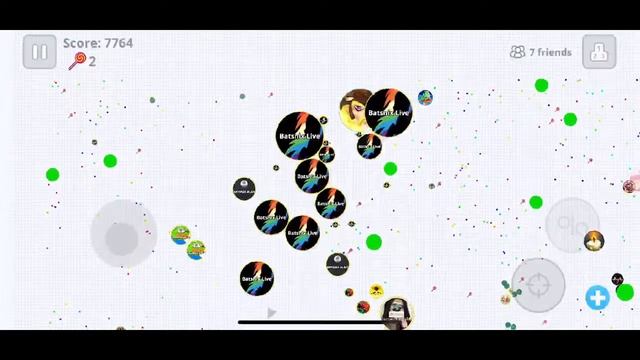 Agar.io Mobile Live| was #500!!! Dns:207.69.188.186 смотреть онлайн
