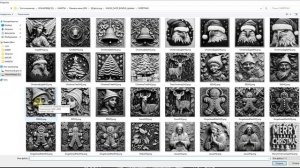 Карта высот из фото от Нейросетки бесплатно