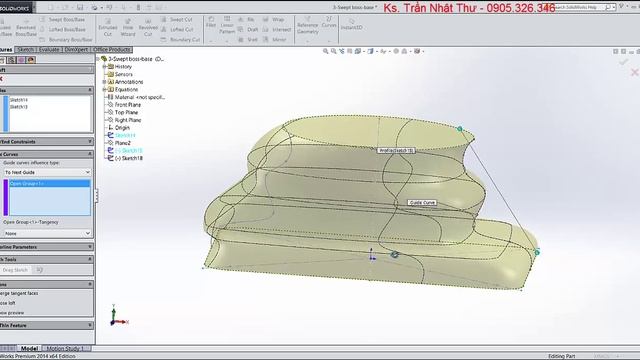 Bộ DVD đào tạo SOLIDWORKS 2014 смотреть онлайн