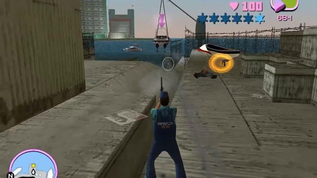 How to Complete Grand Theft Auto Vice City Mission The Fastest Boat (No 11) │ BY See 2 Sub смотреть онлайн