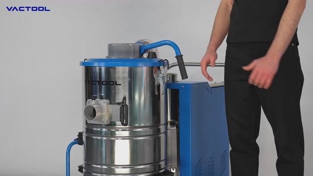 VACTOOL HA22M90 - Видеообзор промышленного пылесоса