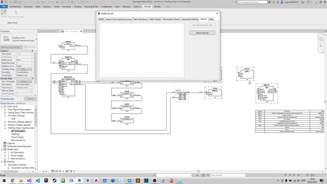 AVCAD RV - AVCAD for Revit - Get Devices Info смотреть онлайн