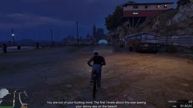 GTA V After Story  Exercising Demons  - Franklin
