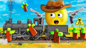 ВЫЖИВАНИЕ НА ПОЕЗДЕ в ROBLOX!