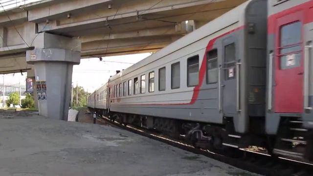 ЭП2К-097 с поездом №082И Москва - Улан-Удэ смотреть онлайн