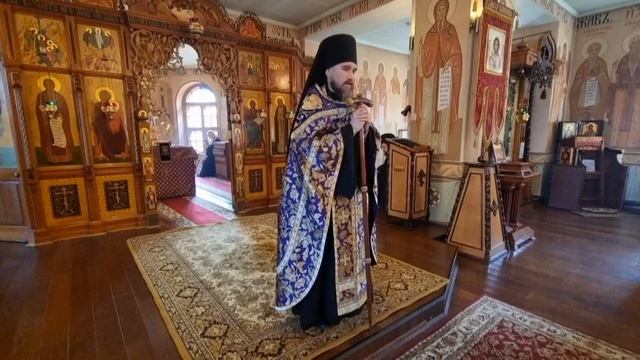 Проповедь игумена Климента в 2-ю Неделю Великого поста, свт. Григория Паламы. 16.03.2025 смотреть онлайн