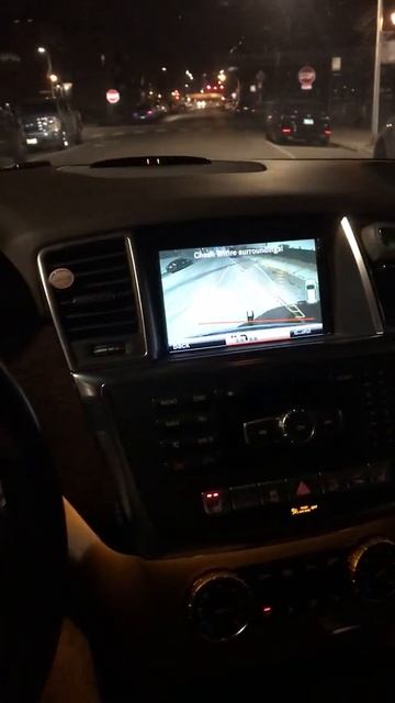 ML350 w166 park assist смотреть онлайн