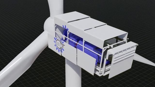 Wind Turbine. How It Works.