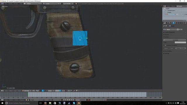 | WorkDeath | BLENDER Timelapse: Low poly Custom SMG (Rust) смотреть онлайн