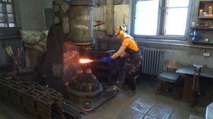 5 Нож из слоистого дамаска Часть 1