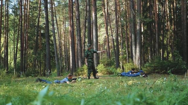 Учебно-полевые сборы. Фильм 4 смотреть онлайн