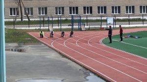 Бег. Финал. 100м. 2022