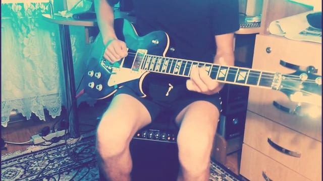 Ed Sheeran - Perfect (cover electric guitar) смотреть онлайн