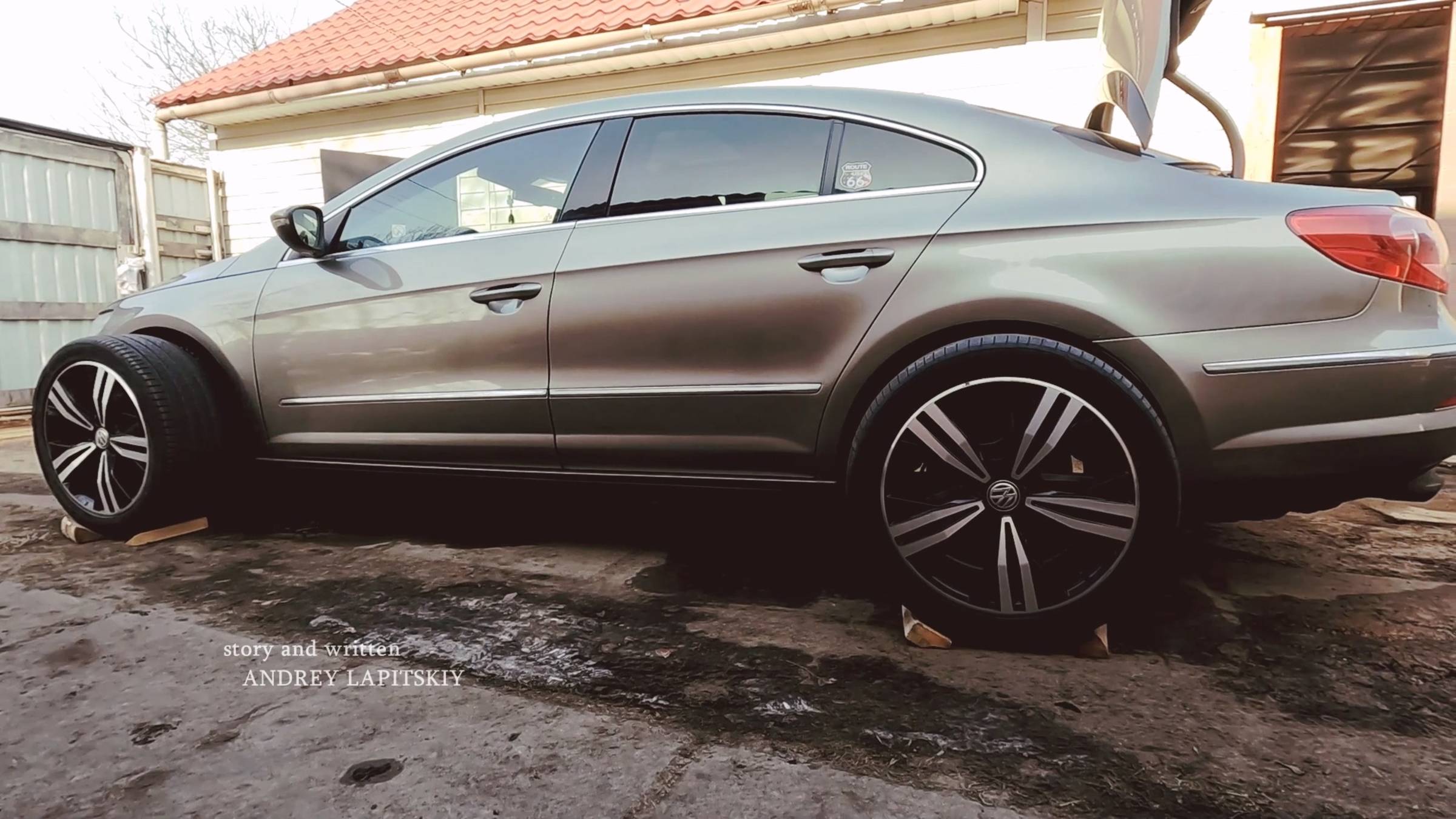 I'm buying new wheels for Arlan CC смотреть онлайн
