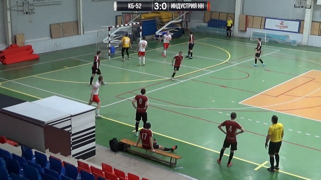 Премьер-Лига 2022/23. КБ-52 - Индустрия НН 8:0