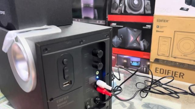 Edifier M206BT Multimedia Bluetooth speaker | Unboxing | FM TECH | смотреть онлайн
